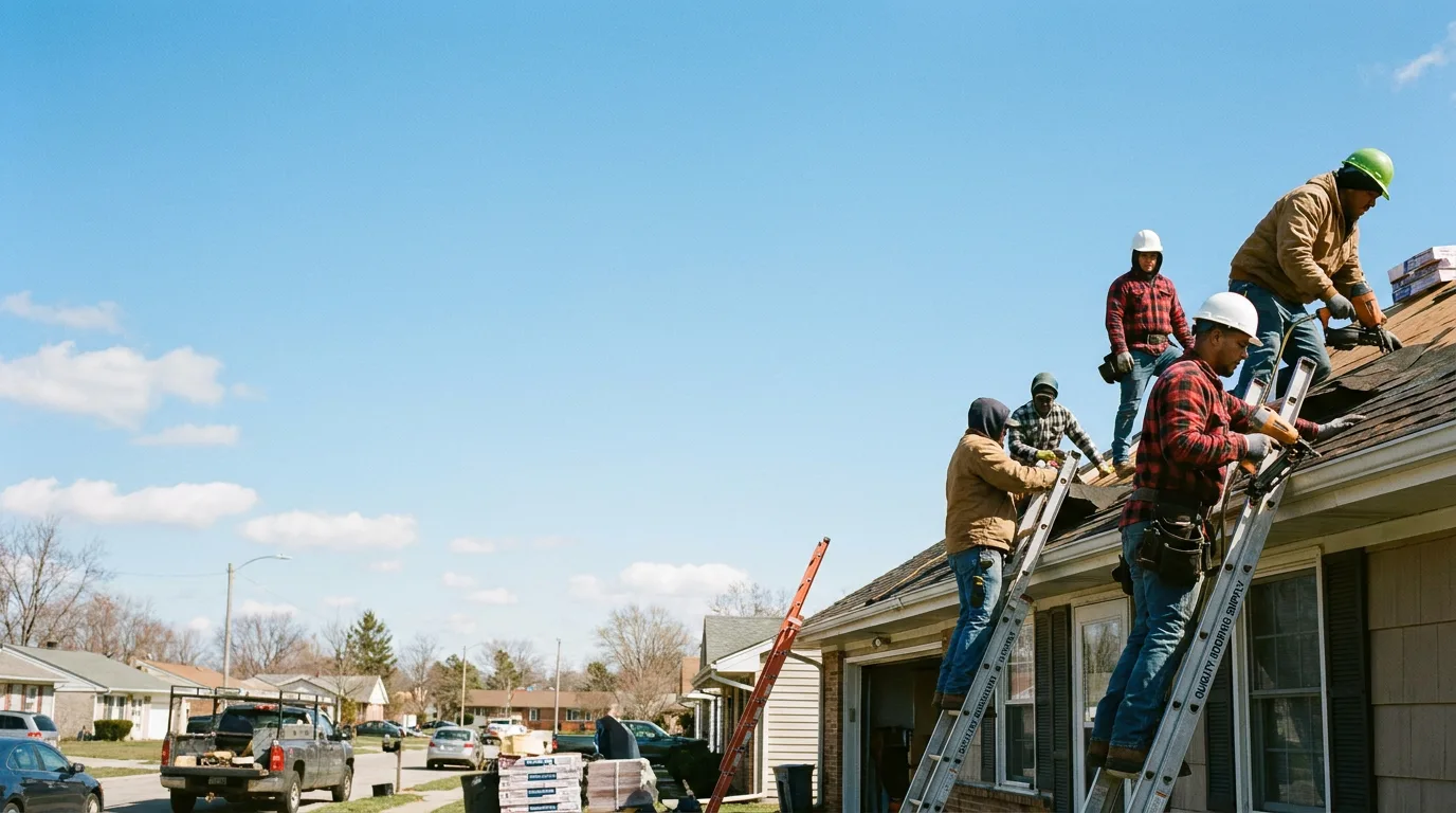Roofing in Empire, LA near me